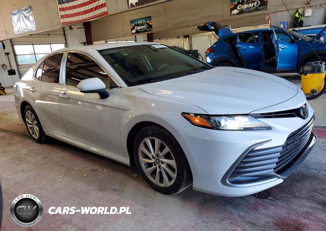 2022 Toyota Camry Le VIN:4T1C11AK8NU020377 - 4
