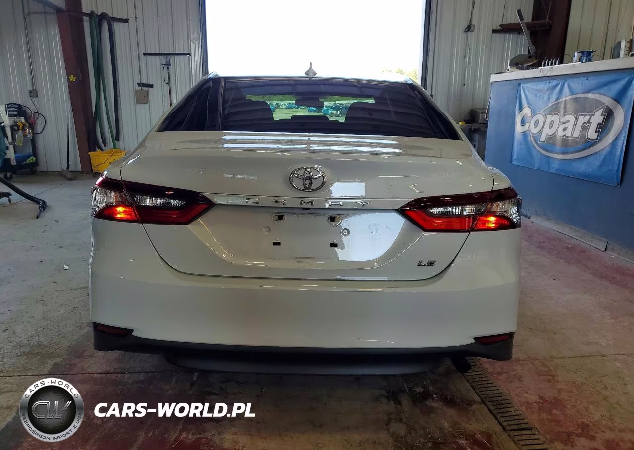 2022 Toyota Camry Le VIN:4T1C11AK8NU020377 - 6