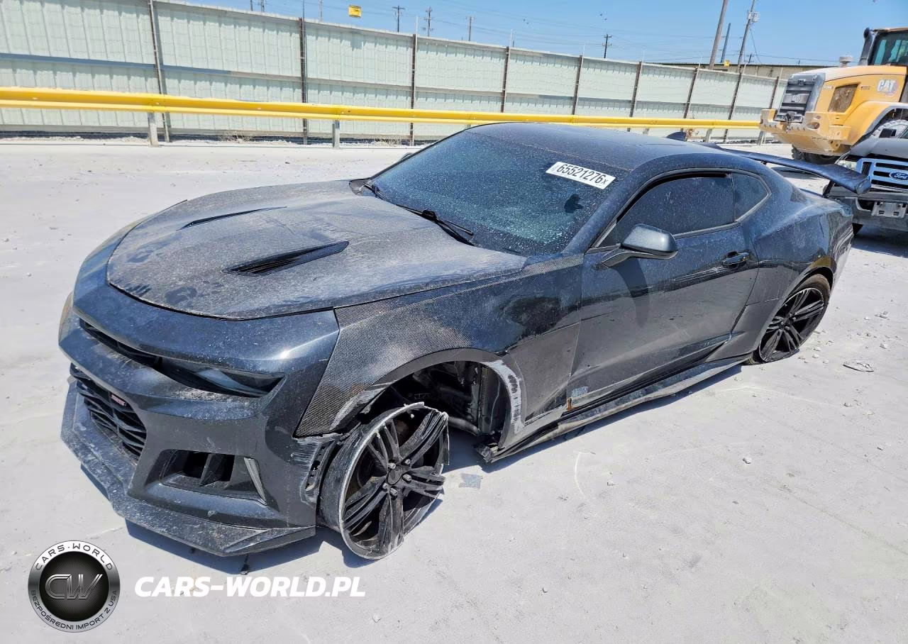 2017 Chevrolet Camaro Ss VIN:1G1FH1R77H0191509 - 1