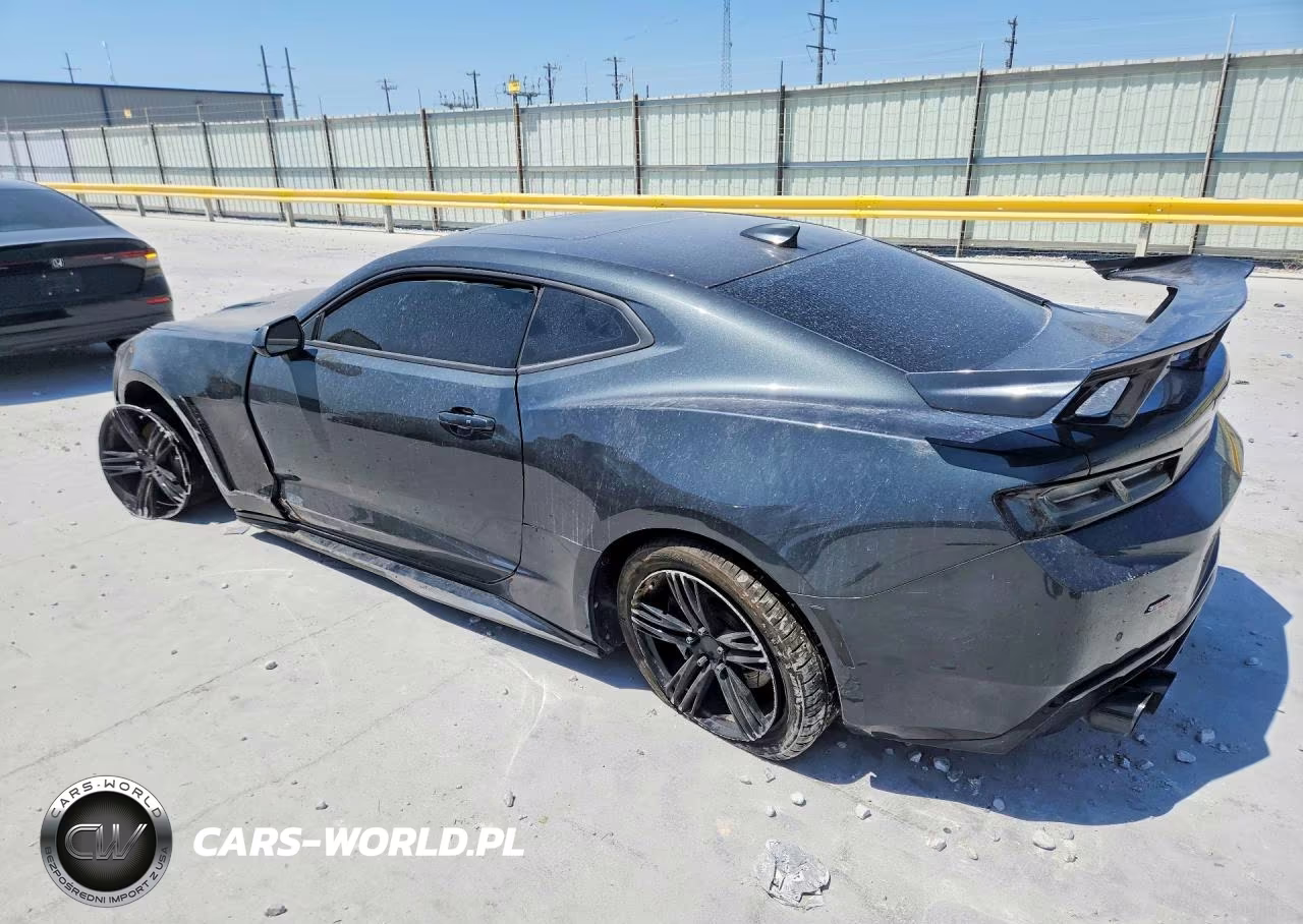 2017 Chevrolet Camaro Ss VIN:1G1FH1R77H0191509 - 2