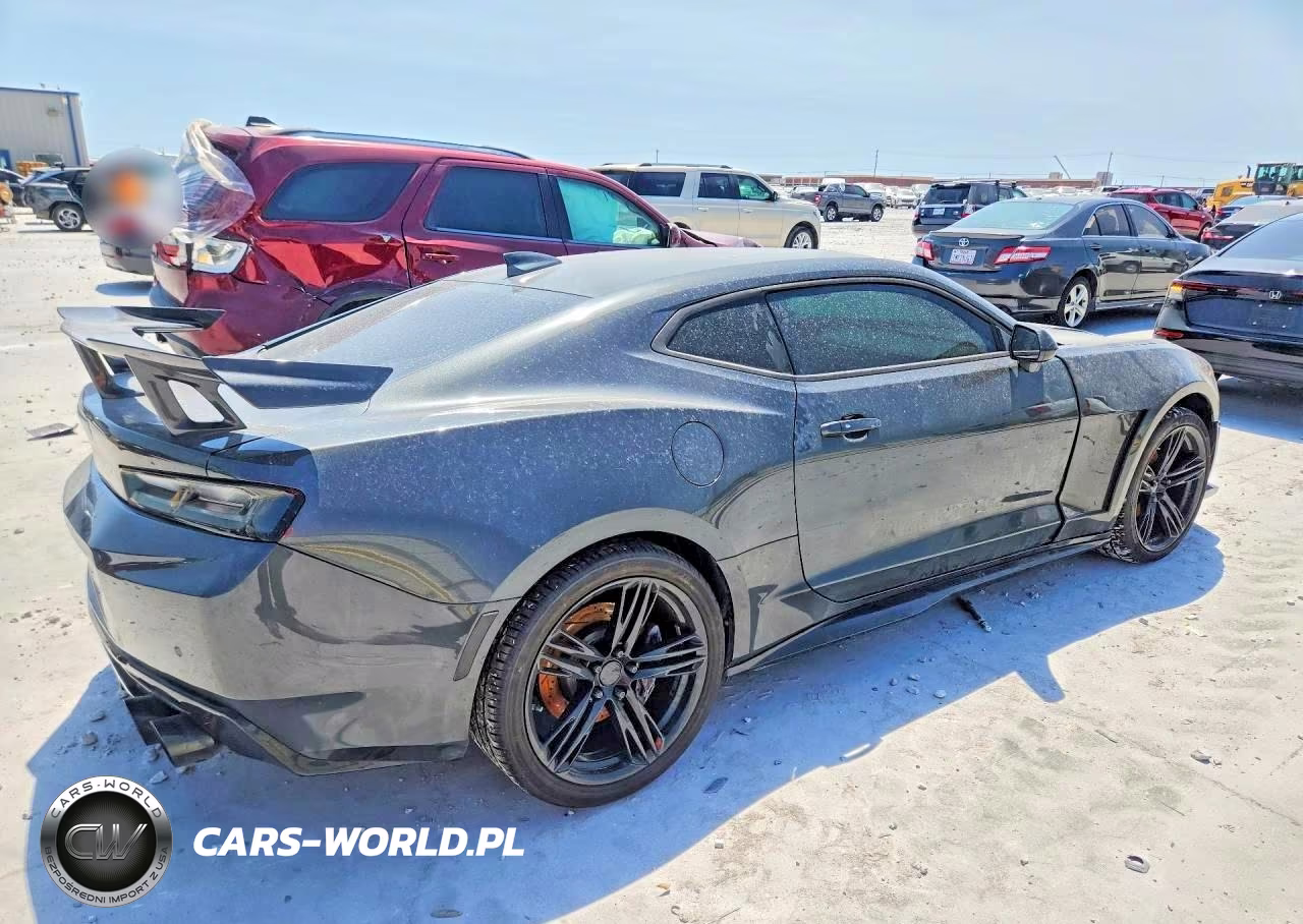 2017 Chevrolet Camaro Ss VIN:1G1FH1R77H0191509 - 3