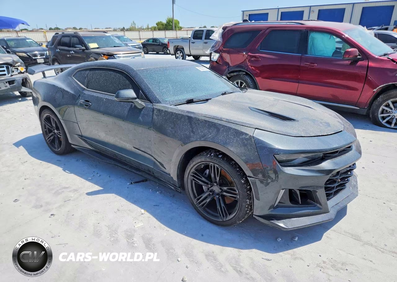 2017 Chevrolet Camaro Ss VIN:1G1FH1R77H0191509 - 4
