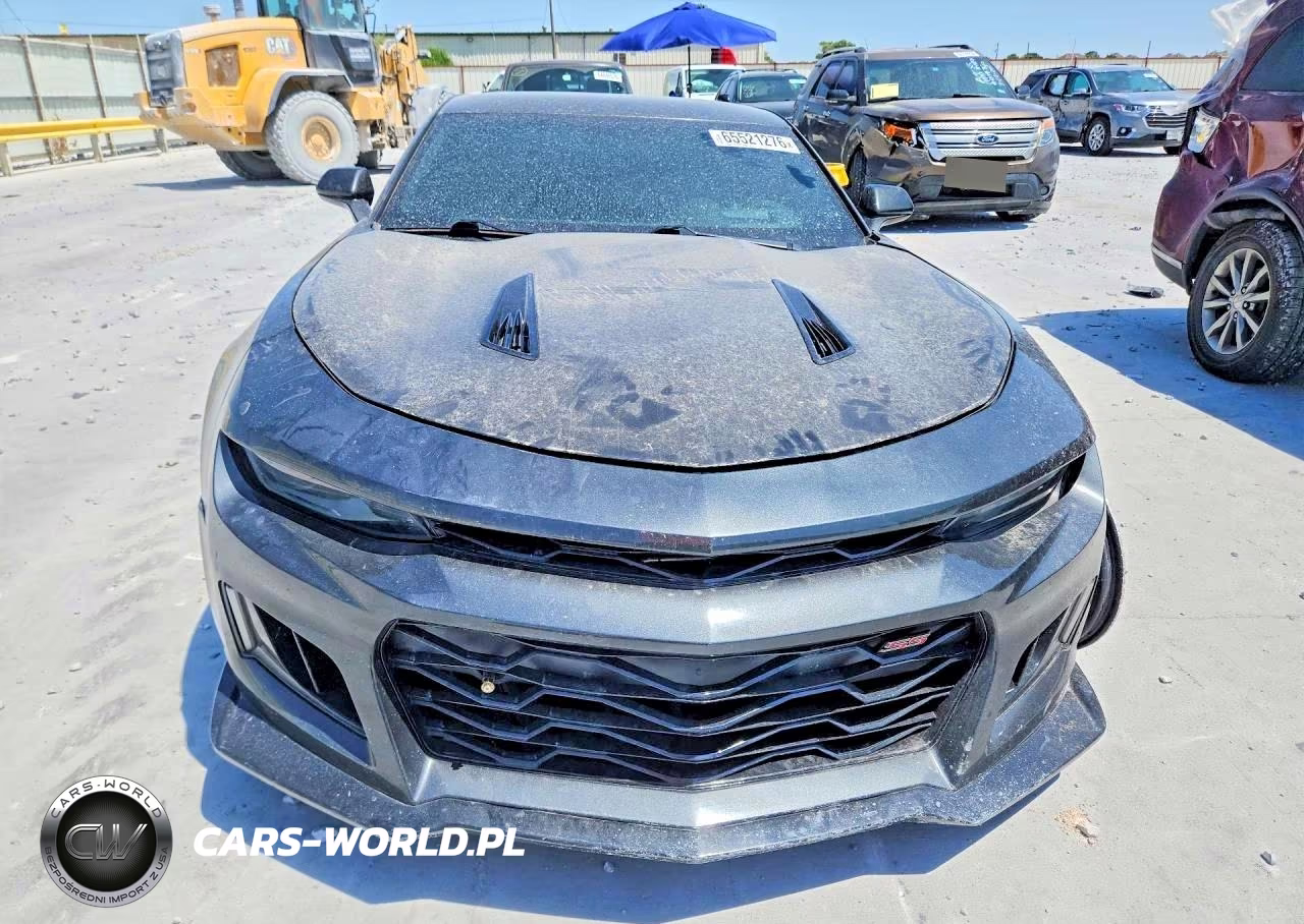 2017 Chevrolet Camaro Ss VIN:1G1FH1R77H0191509 - 5