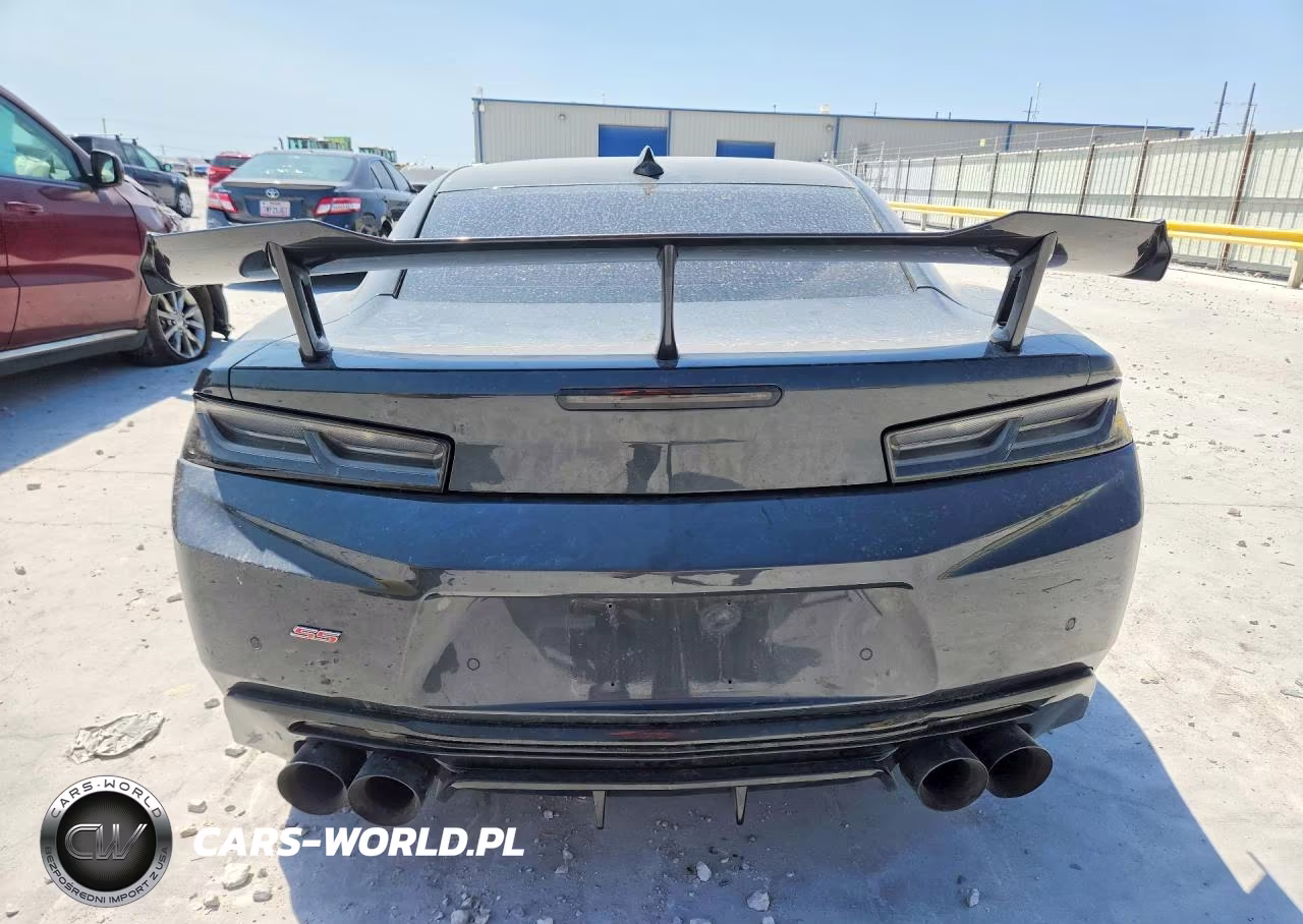 2017 Chevrolet Camaro Ss VIN:1G1FH1R77H0191509 - 6