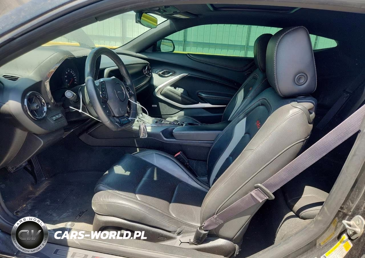 2017 Chevrolet Camaro Ss VIN:1G1FH1R77H0191509 - 7