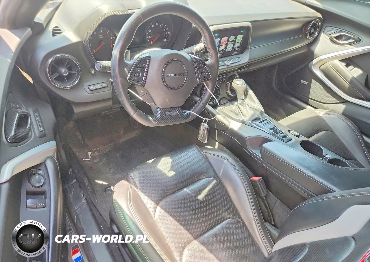 2017 Chevrolet Camaro Ss VIN:1G1FH1R77H0191509 - 8