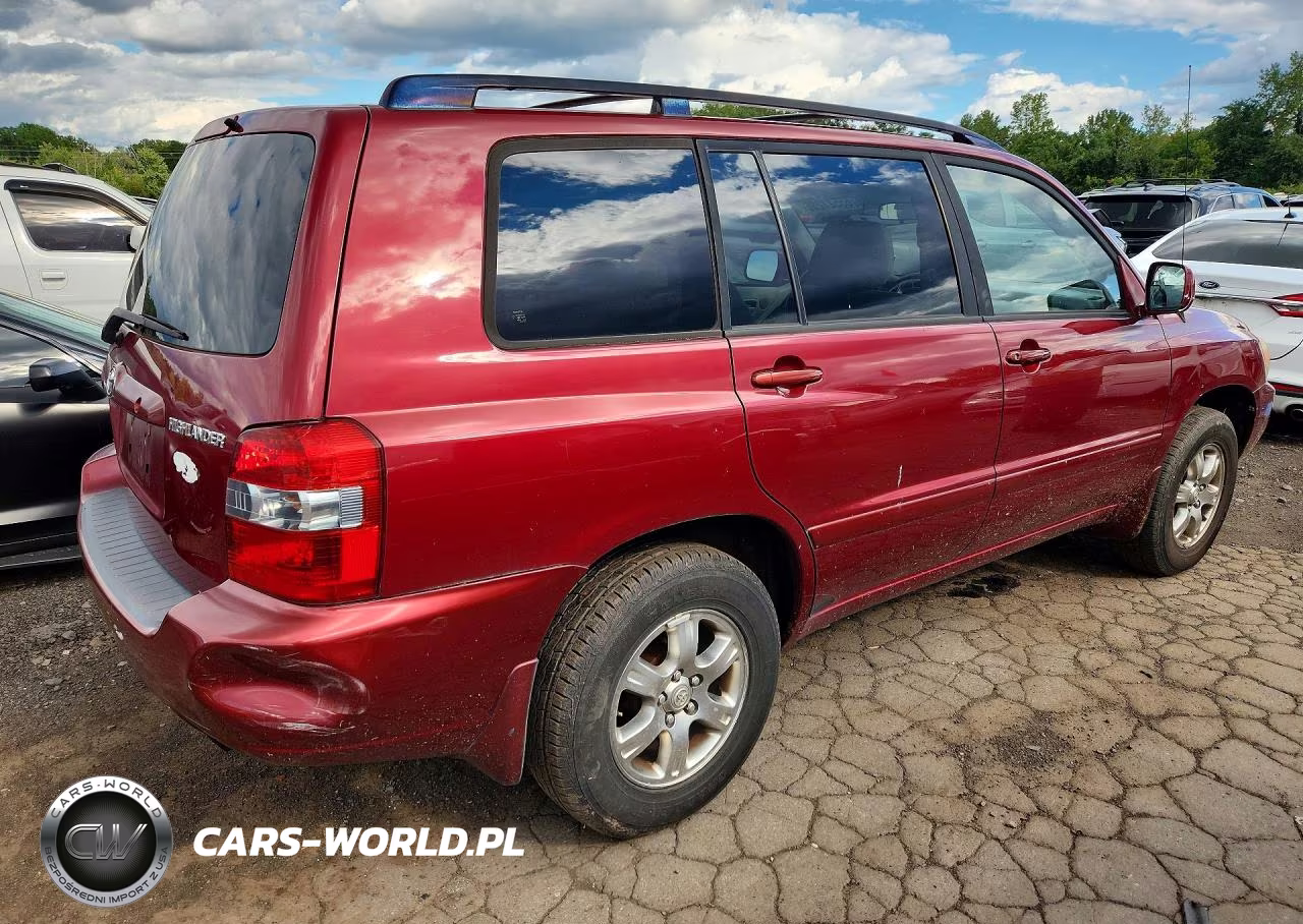 2004 Toyota Highlander Base VIN:JTEEP21A340038845 - 3