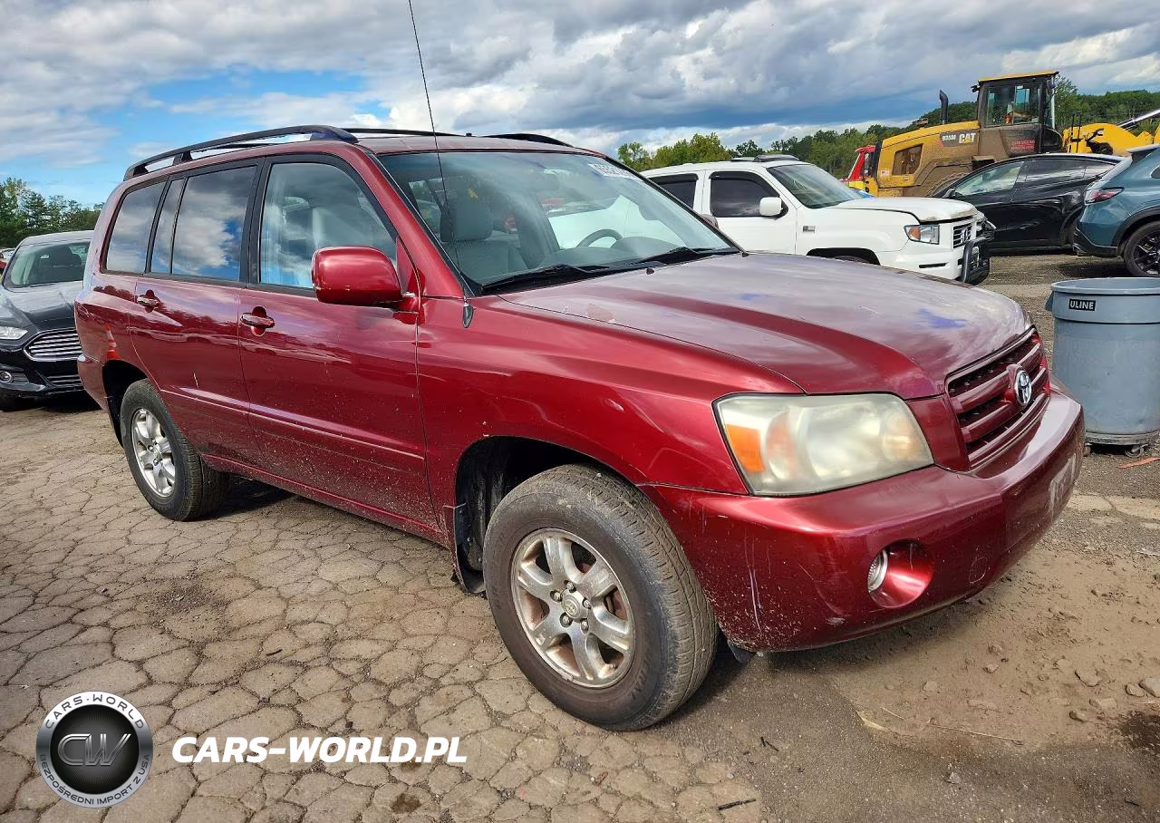 2004 Toyota Highlander Base VIN:JTEEP21A340038845 - 4