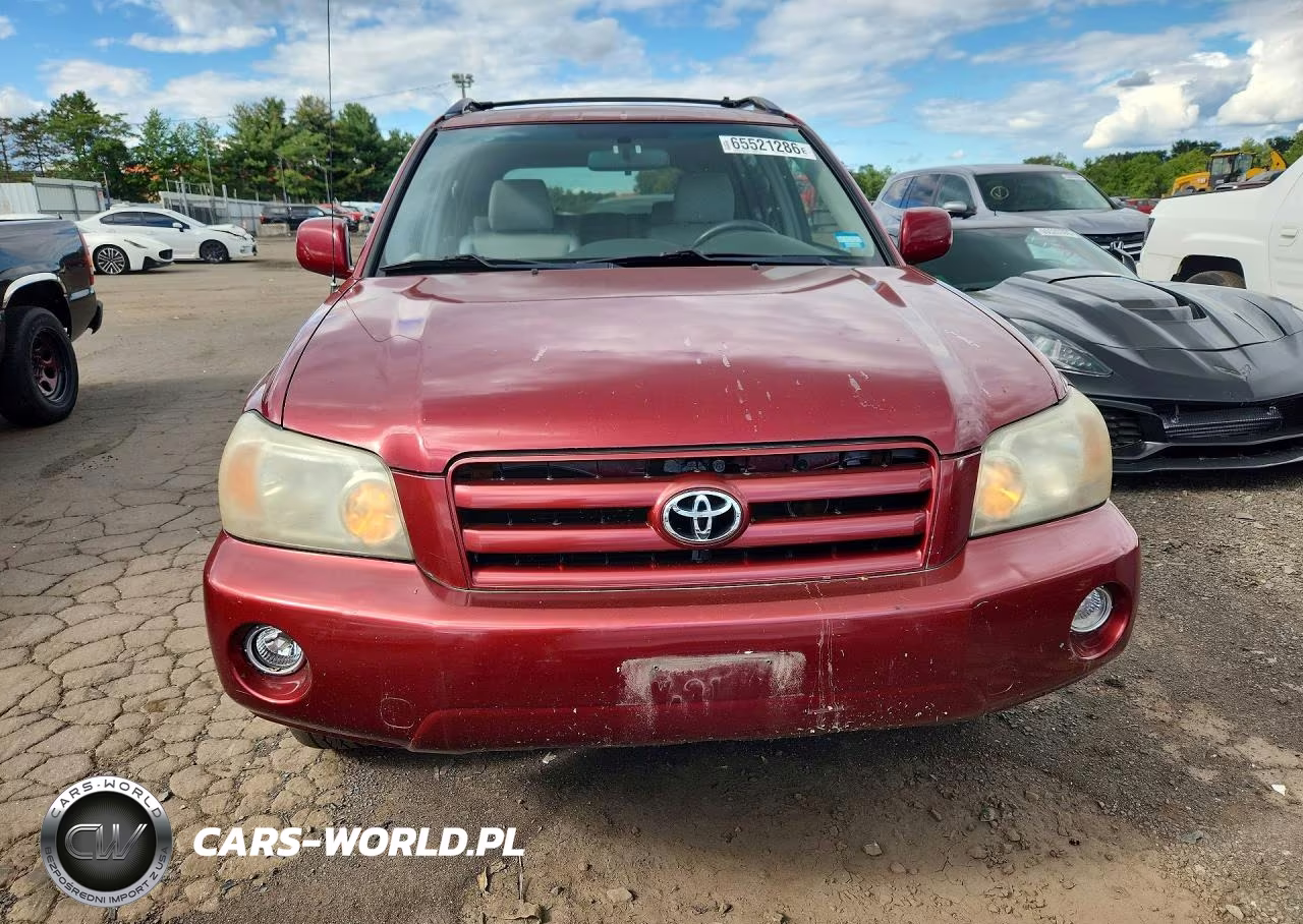 2004 Toyota Highlander Base VIN:JTEEP21A340038845 - 5