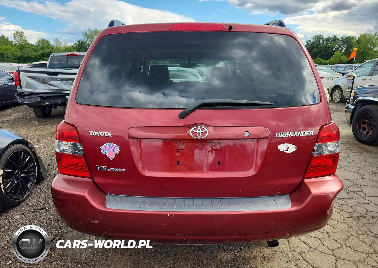 2004 Toyota Highlander Base VIN:JTEEP21A340038845 - 6