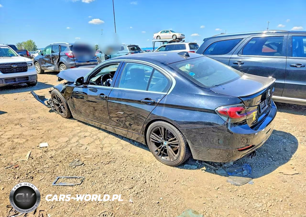 2018 BMW 330 Xi VIN:WBA8D9G50JNU69376 - 2
