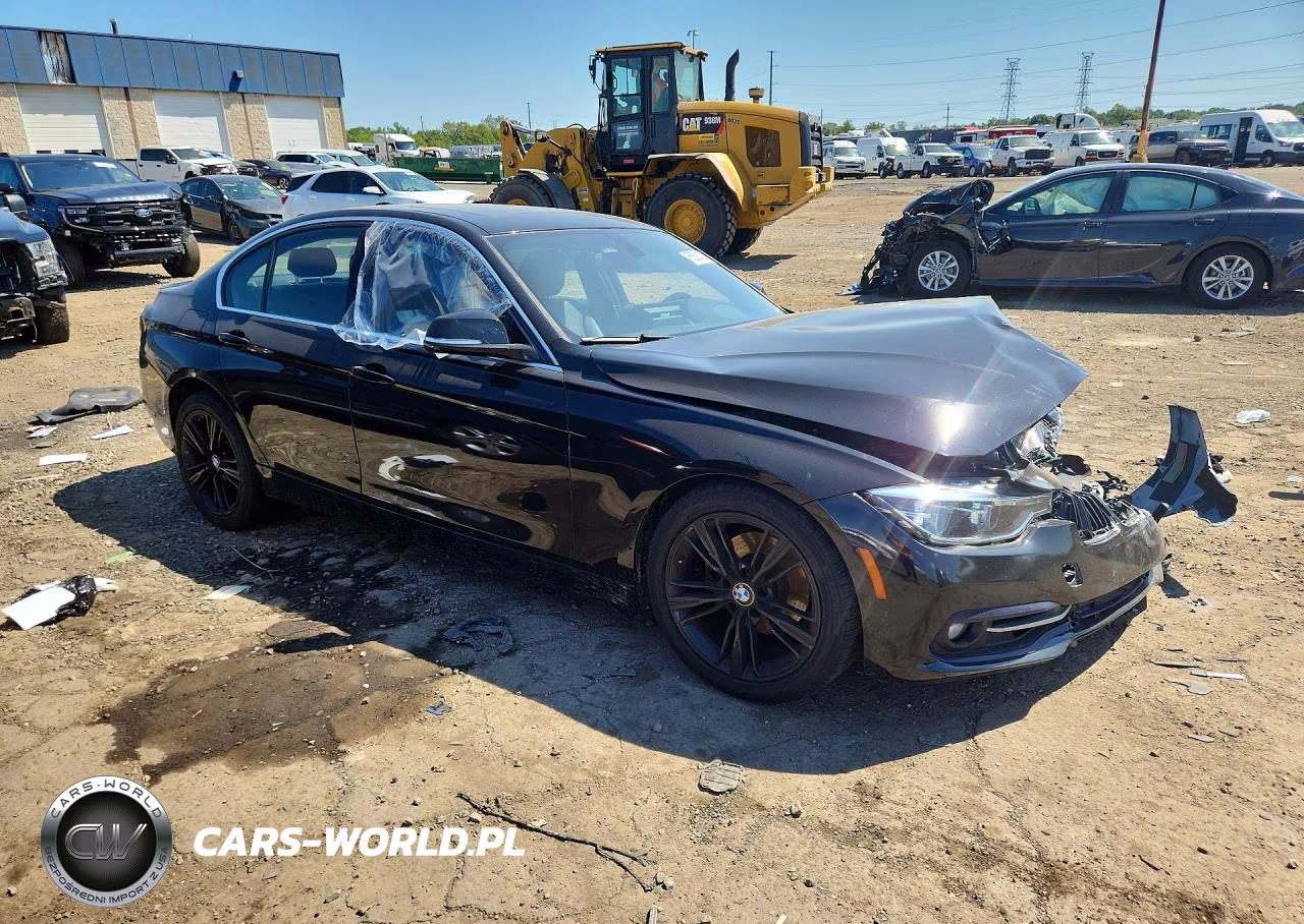 2018 BMW 330 Xi VIN:WBA8D9G50JNU69376 - 4