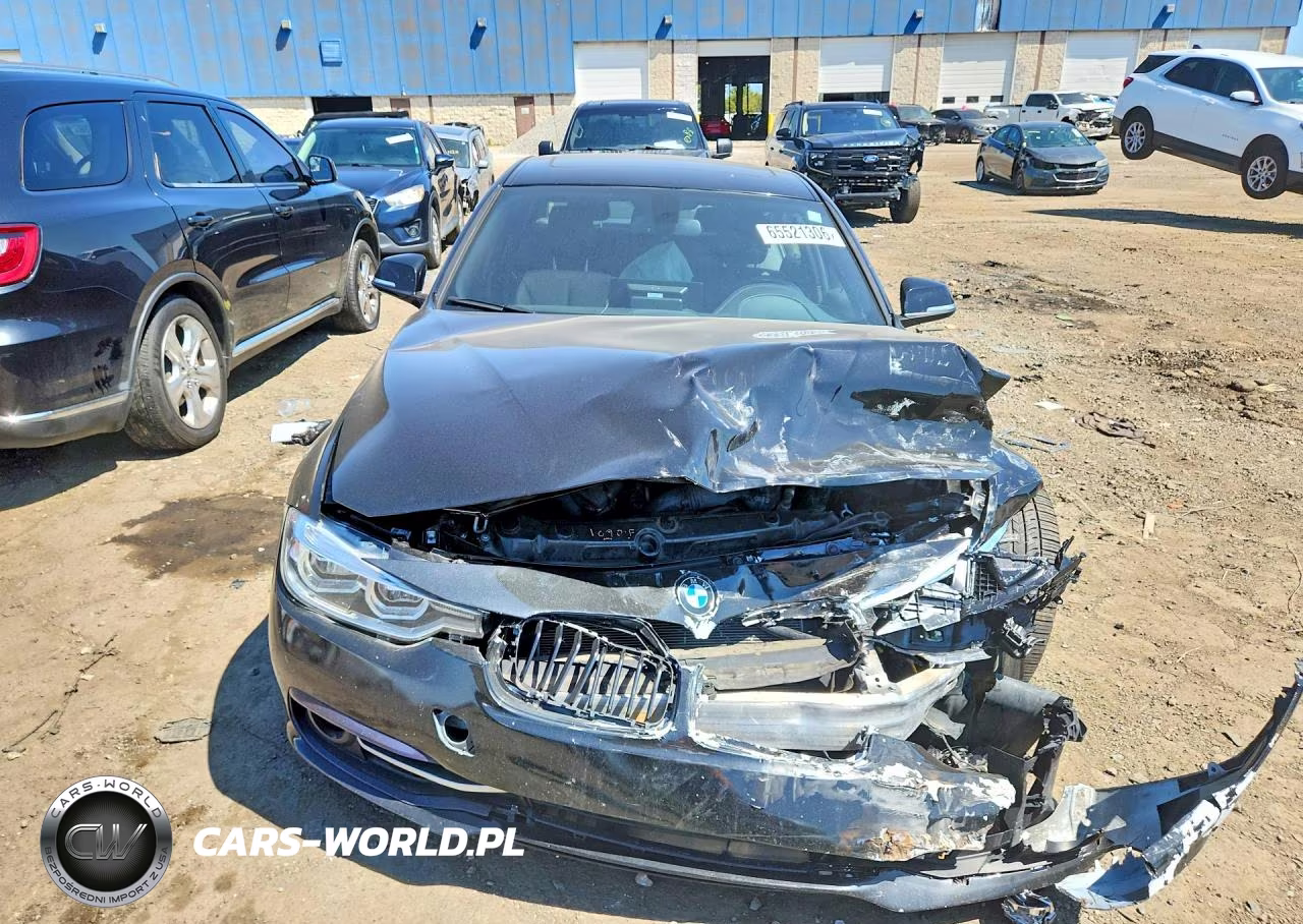 2018 BMW 330 Xi VIN:WBA8D9G50JNU69376 - 5