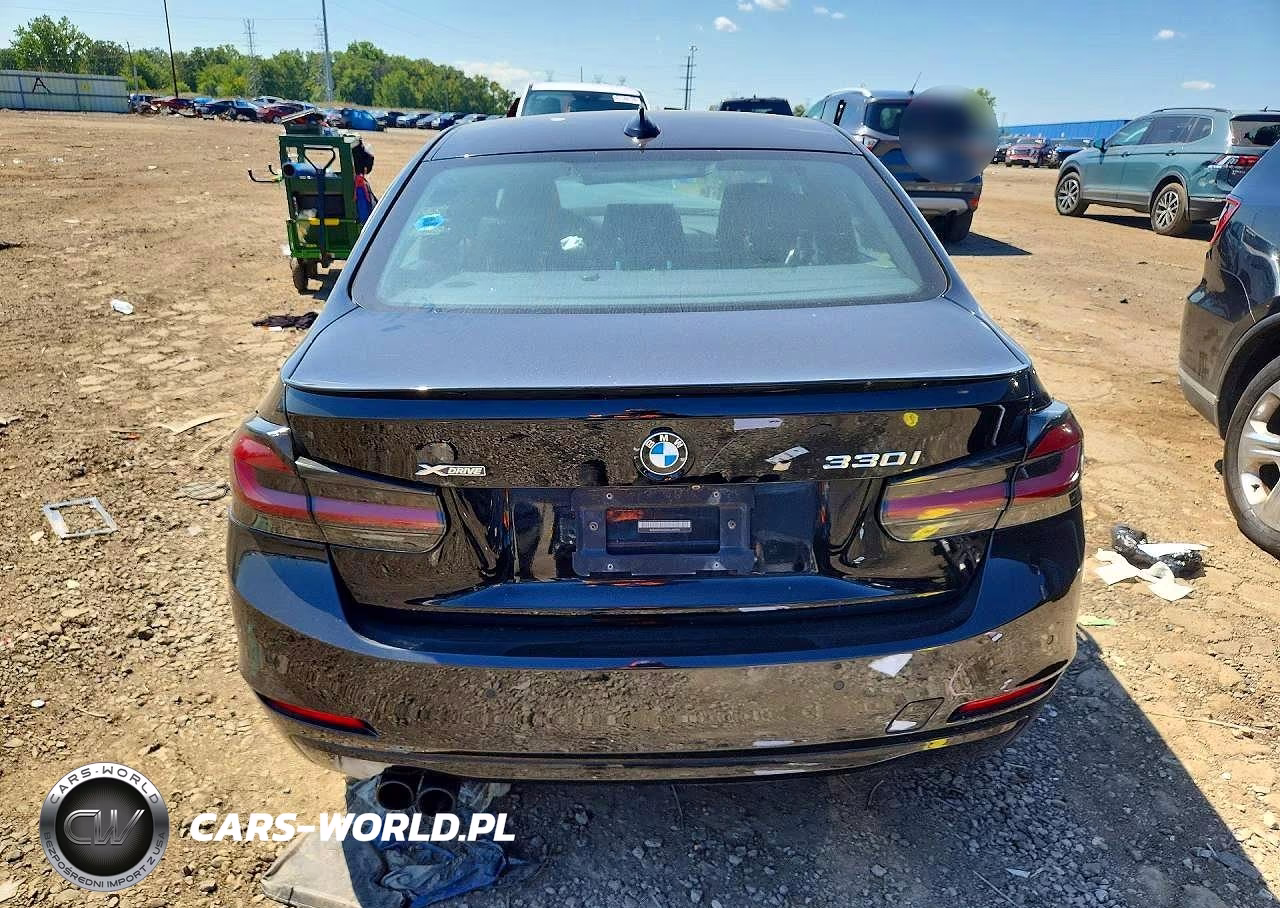 2018 BMW 330 Xi VIN:WBA8D9G50JNU69376 - 6