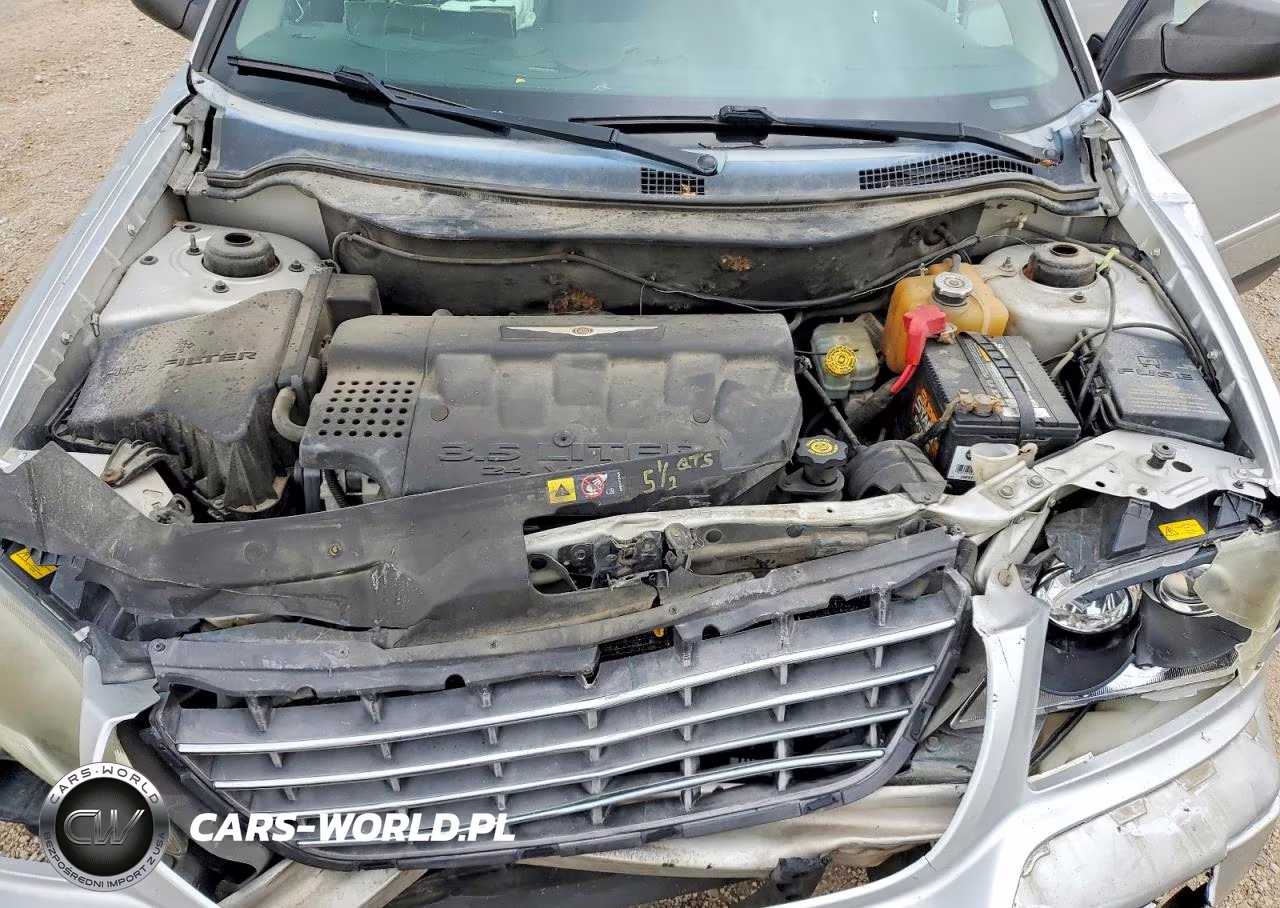 2004 Chrysler Pacifica VIN:2C8GF68464R179520 - 12