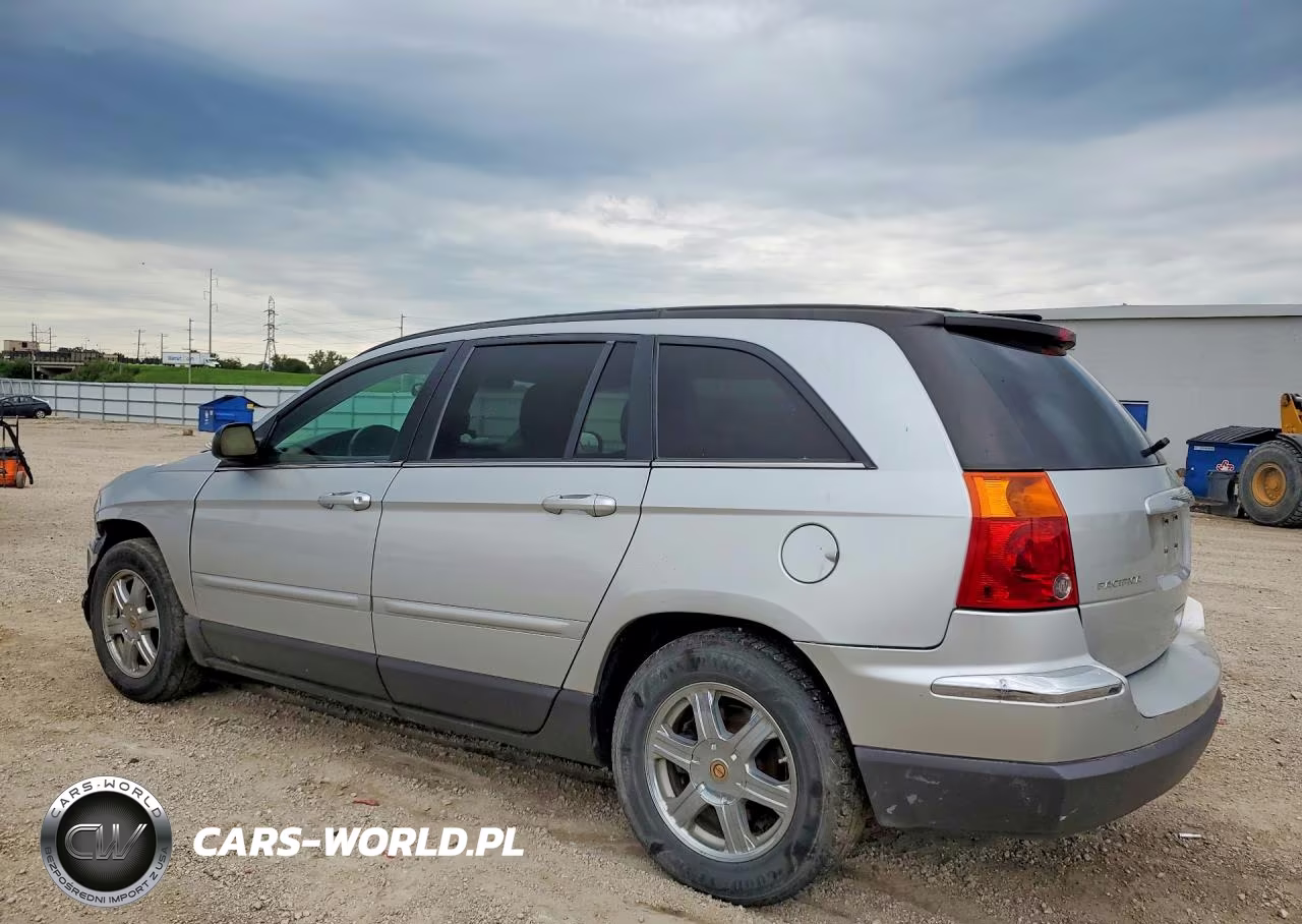2004 Chrysler Pacifica VIN:2C8GF68464R179520 - 2