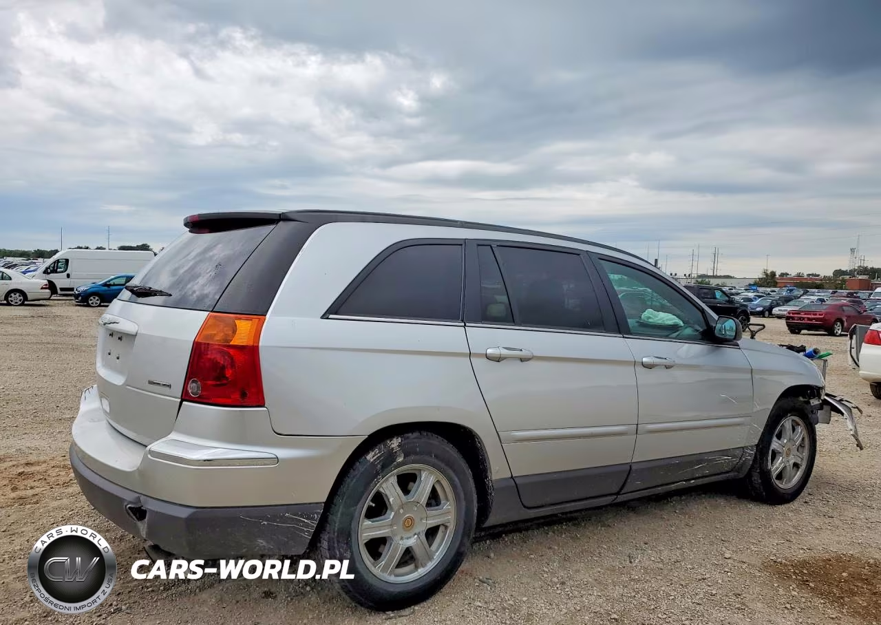 2004 Chrysler Pacifica VIN:2C8GF68464R179520 - 3