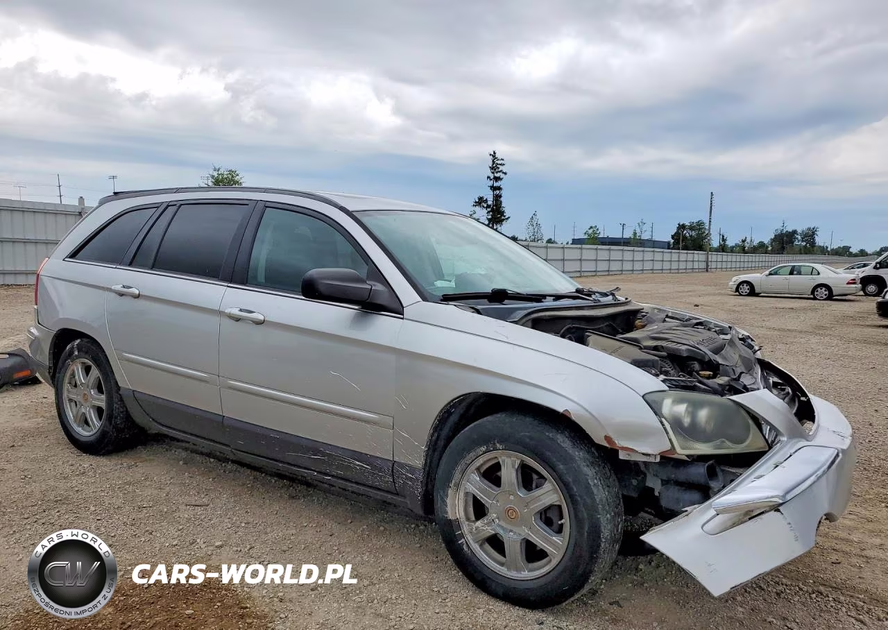 2004 Chrysler Pacifica VIN:2C8GF68464R179520 - 4