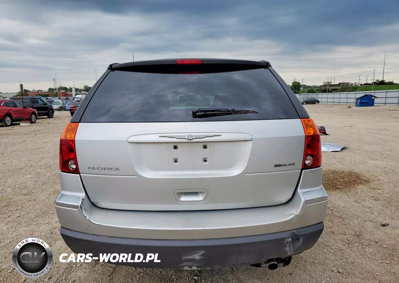 2004 Chrysler Pacifica VIN:2C8GF68464R179520 - 6