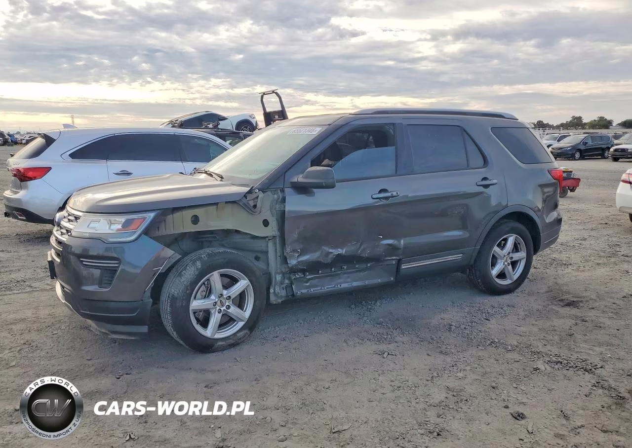 2018 Ford Explorer Xlt