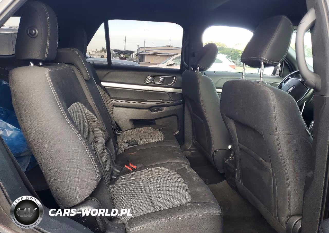 2018 Ford Explorer Xlt VIN:1FM5K7D81JGA81278 - 11