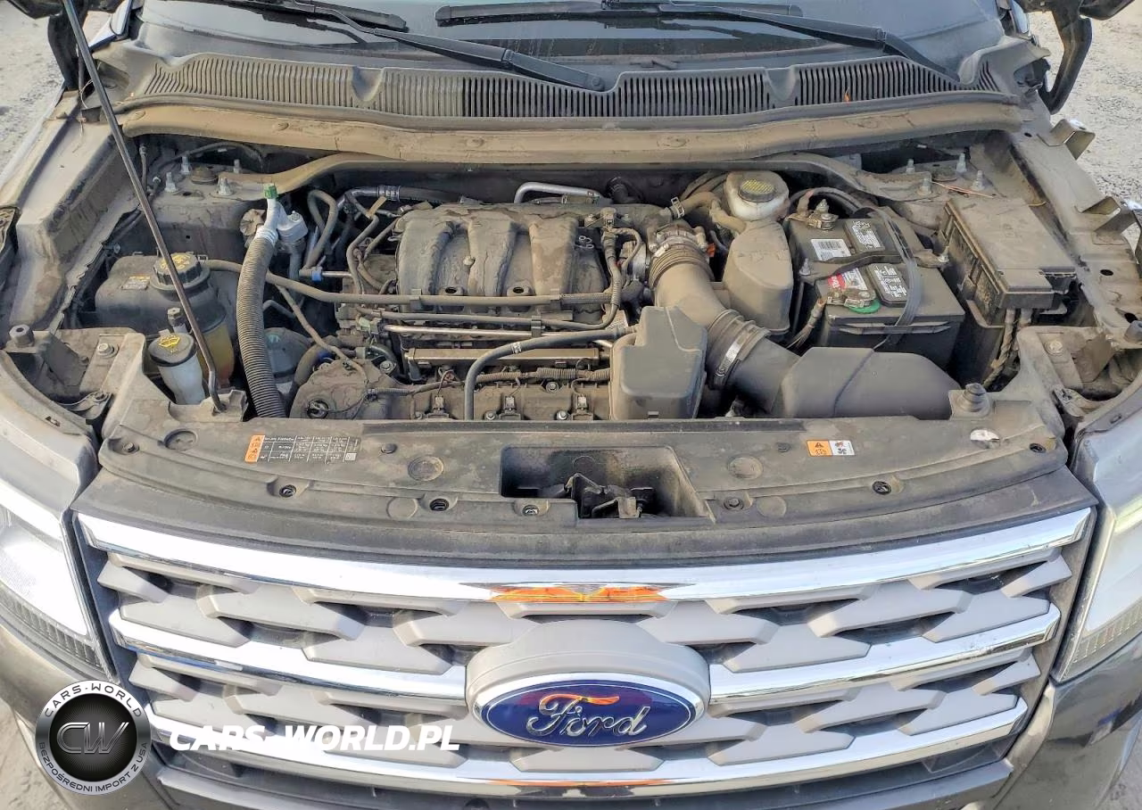 2018 Ford Explorer Xlt VIN:1FM5K7D81JGA81278 - 12