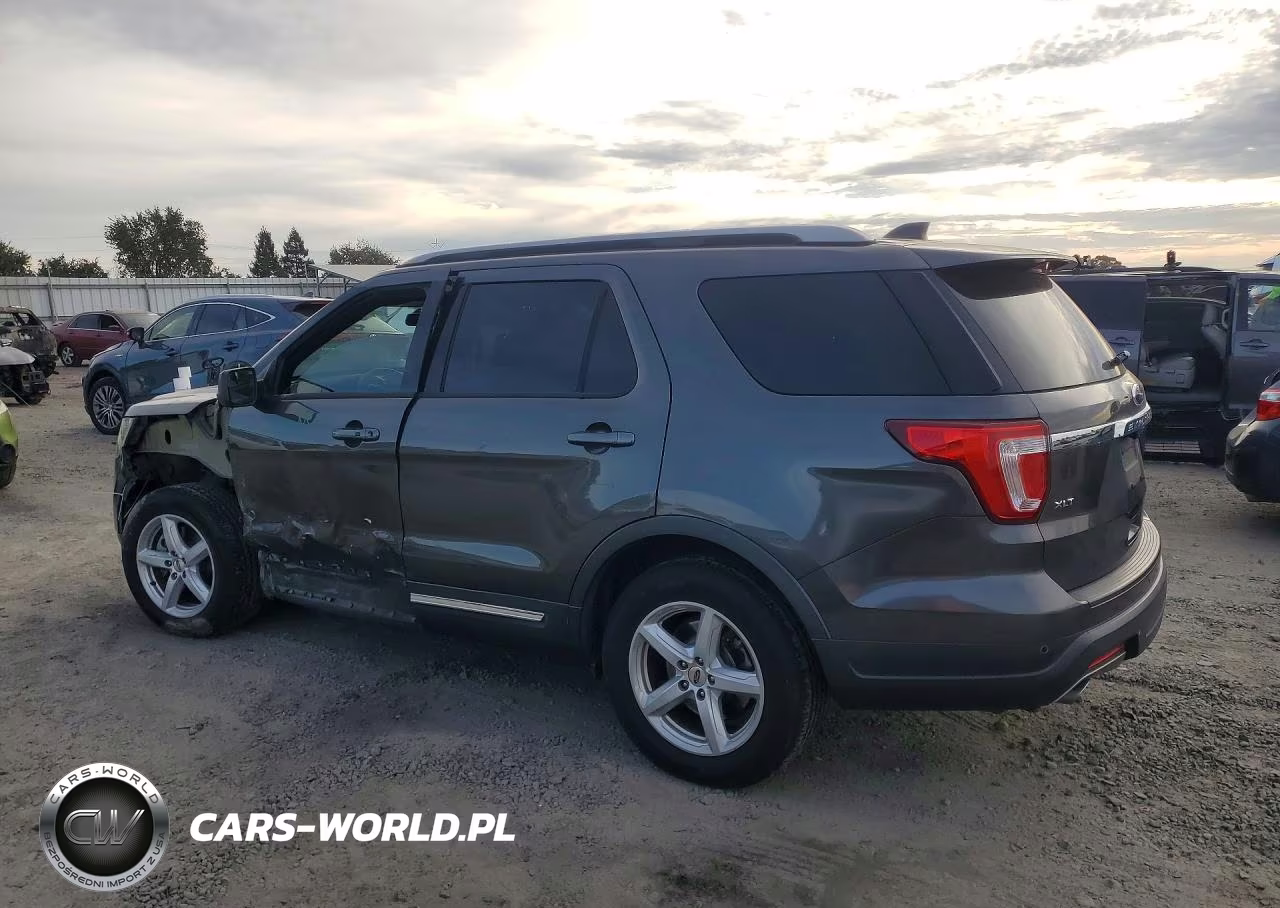 2018 Ford Explorer Xlt VIN:1FM5K7D81JGA81278 - 2