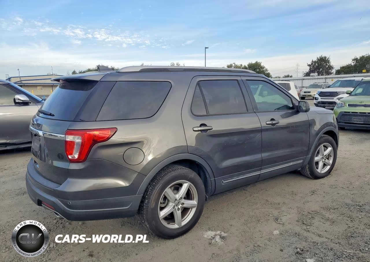 2018 Ford Explorer Xlt VIN:1FM5K7D81JGA81278 - 3