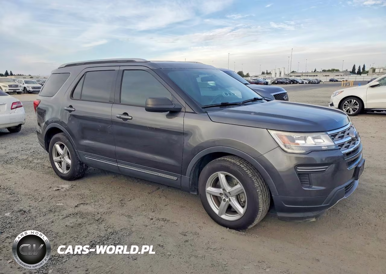 2018 Ford Explorer Xlt VIN:1FM5K7D81JGA81278 - 4