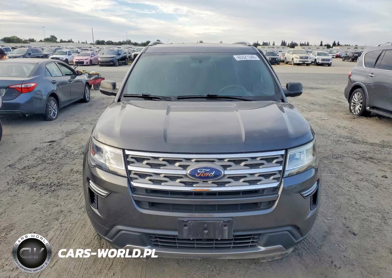 2018 Ford Explorer Xlt VIN:1FM5K7D81JGA81278 - 5