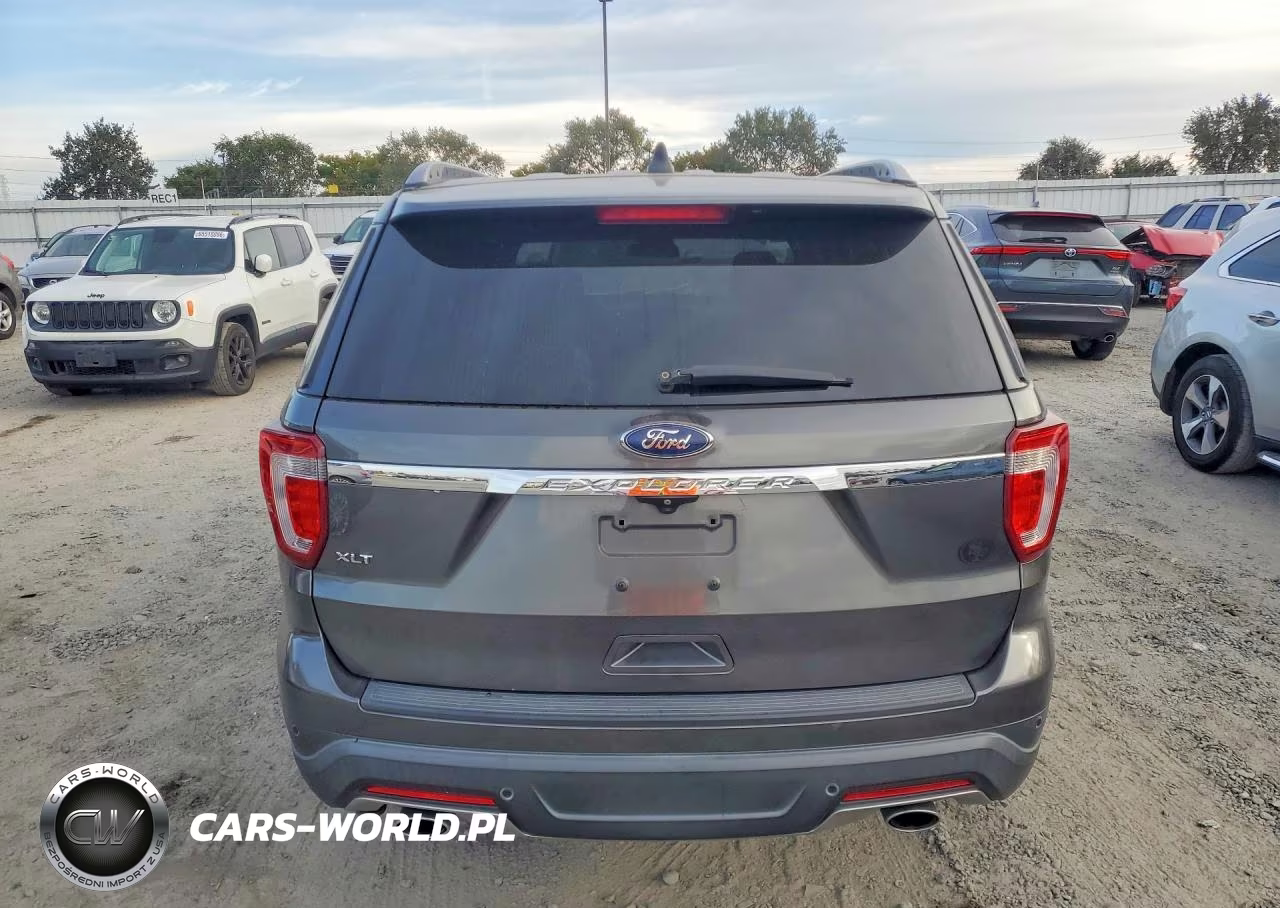 2018 Ford Explorer Xlt VIN:1FM5K7D81JGA81278 - 6