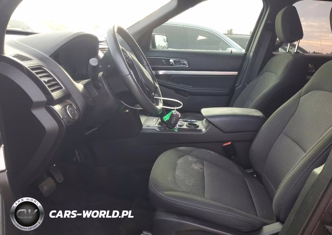 2018 Ford Explorer Xlt VIN:1FM5K7D81JGA81278 - 7