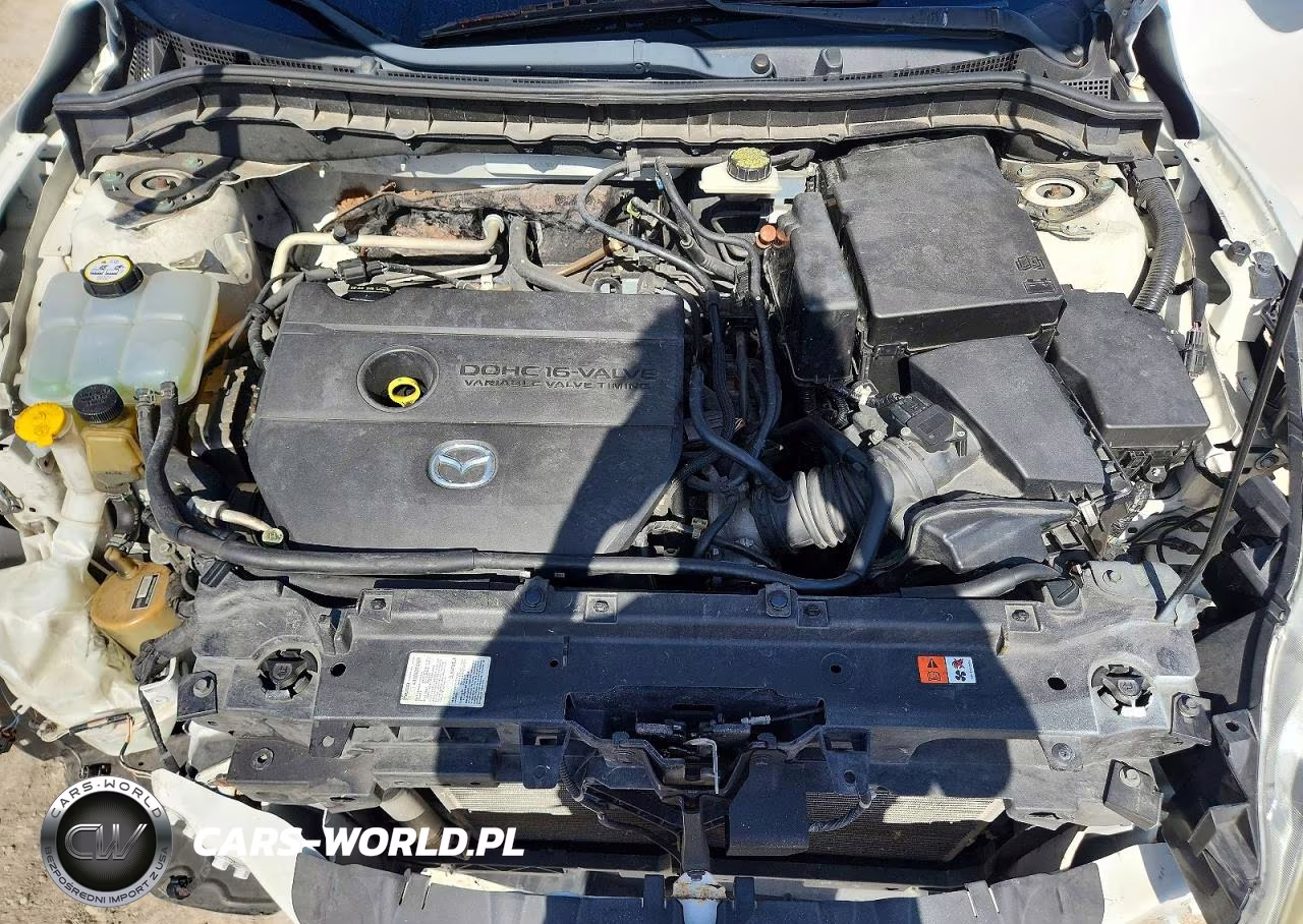 2011 Mazda 3 I VIN:JM1BL1VF6B1487477 - 11
