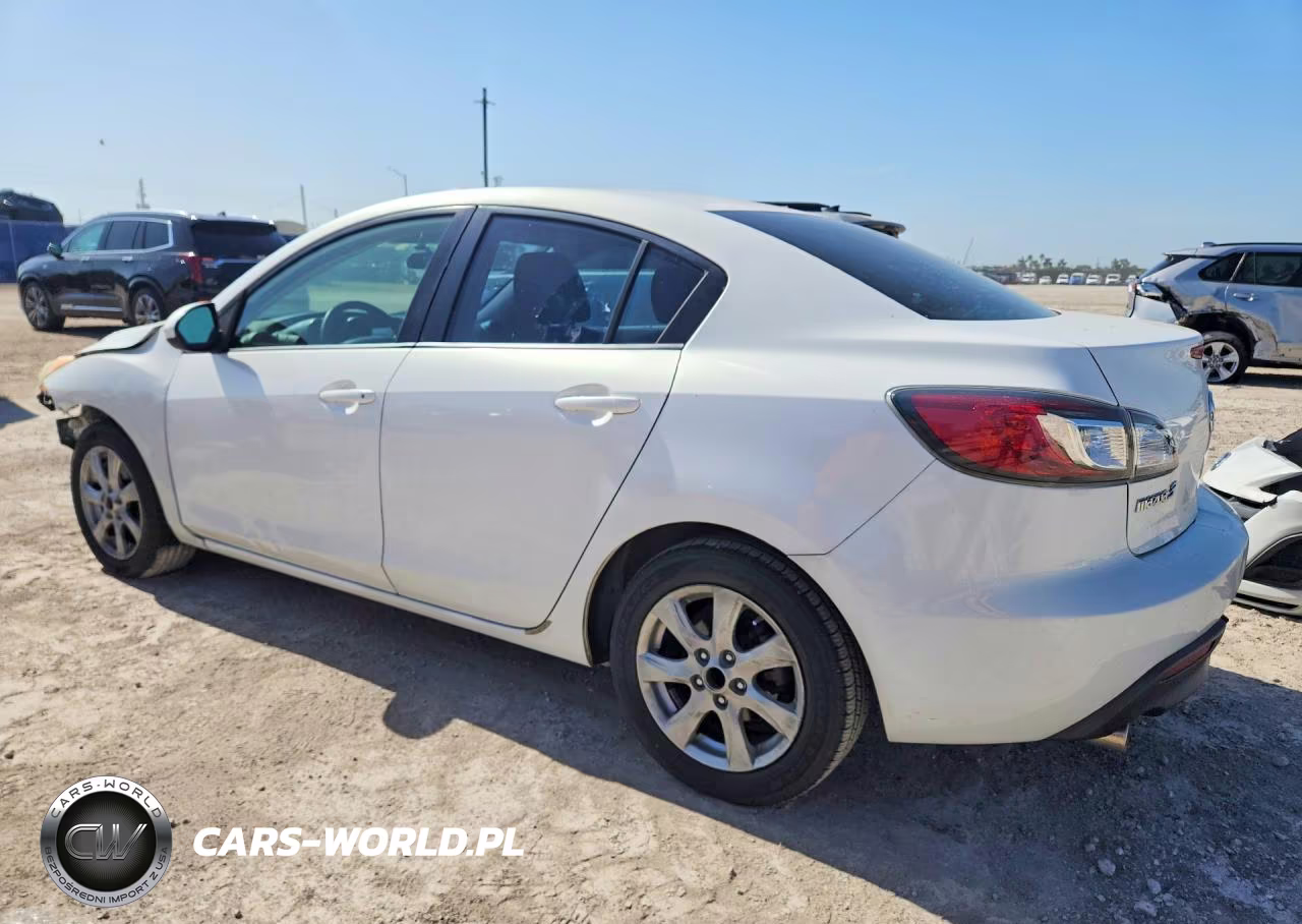 2011 Mazda 3 I VIN:JM1BL1VF6B1487477 - 2