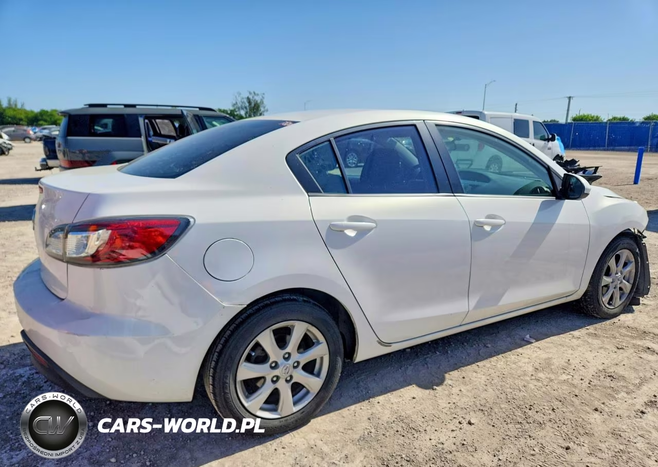 2011 Mazda 3 I VIN:JM1BL1VF6B1487477 - 3