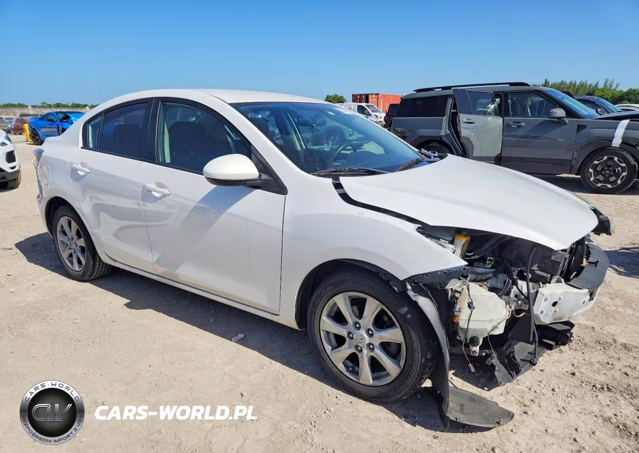 2011 Mazda 3 I VIN:JM1BL1VF6B1487477 - 4
