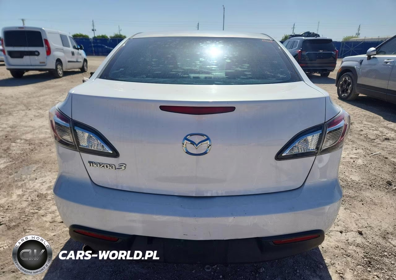 2011 Mazda 3 I VIN:JM1BL1VF6B1487477 - 6