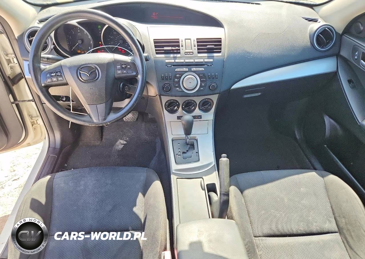 2011 Mazda 3 I VIN:JM1BL1VF6B1487477 - 8