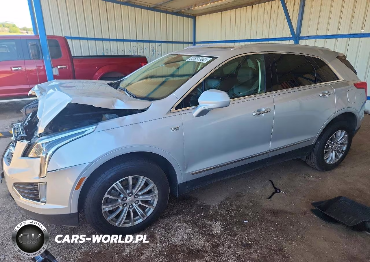 2017 Cadillac Xt5 Luxury VIN:1GYKNDRS1HZ227057 - 1