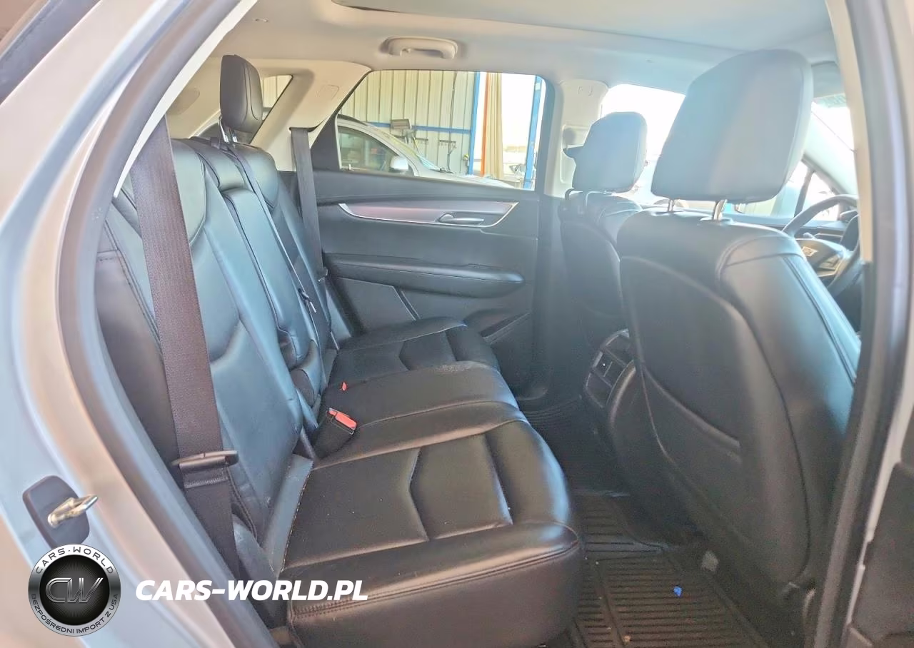 2017 Cadillac Xt5 Luxury VIN:1GYKNDRS1HZ227057 - 10
