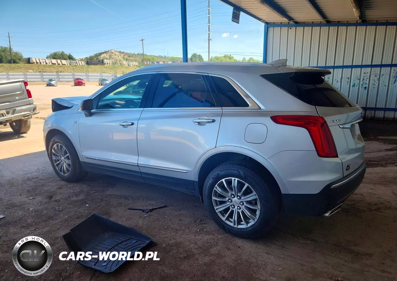 2017 Cadillac Xt5 Luxury VIN:1GYKNDRS1HZ227057 - 2