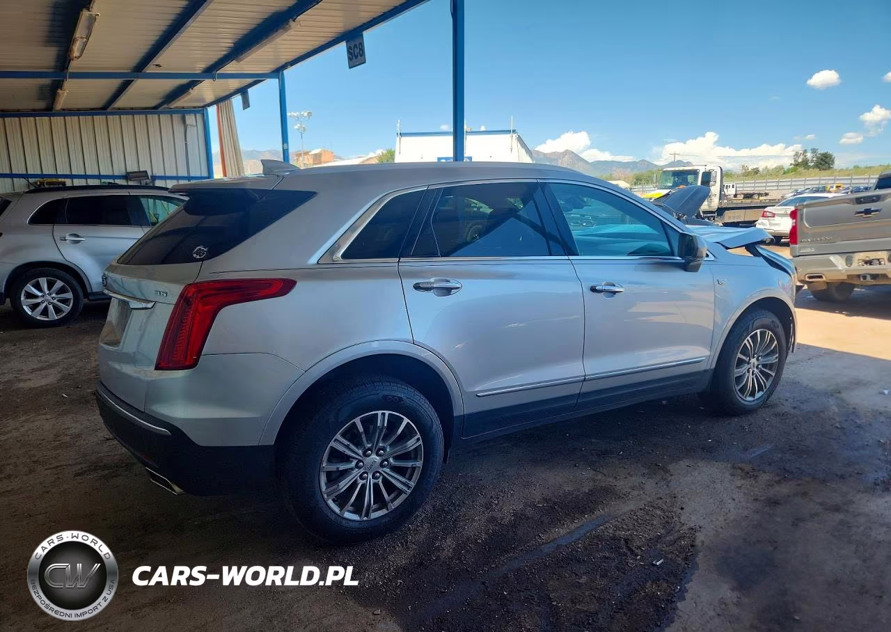 2017 Cadillac Xt5 Luxury VIN:1GYKNDRS1HZ227057 - 3
