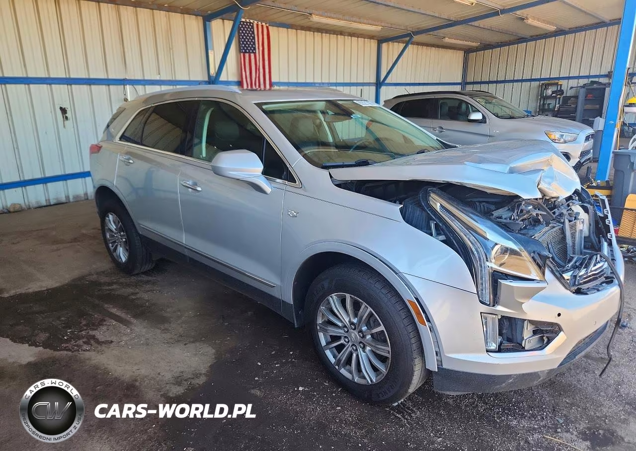 2017 Cadillac Xt5 Luxury VIN:1GYKNDRS1HZ227057 - 4