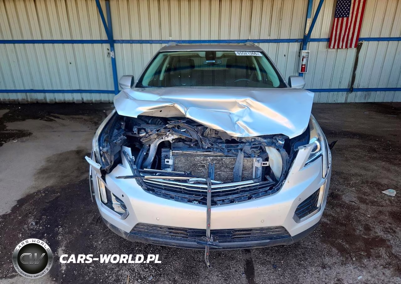 2017 Cadillac Xt5 Luxury VIN:1GYKNDRS1HZ227057 - 5