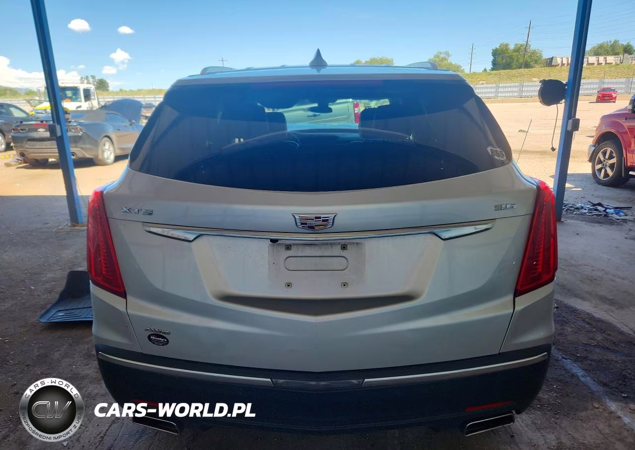 2017 Cadillac Xt5 Luxury VIN:1GYKNDRS1HZ227057 - 6