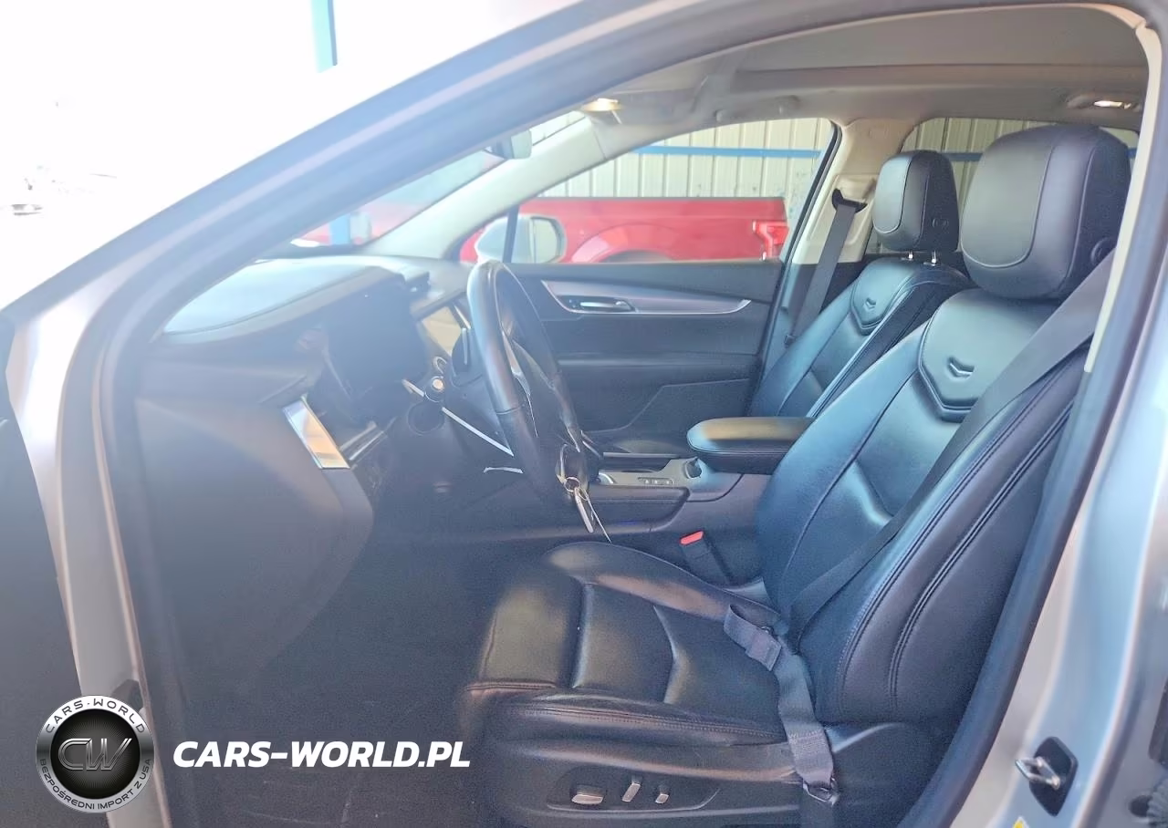 2017 Cadillac Xt5 Luxury VIN:1GYKNDRS1HZ227057 - 7