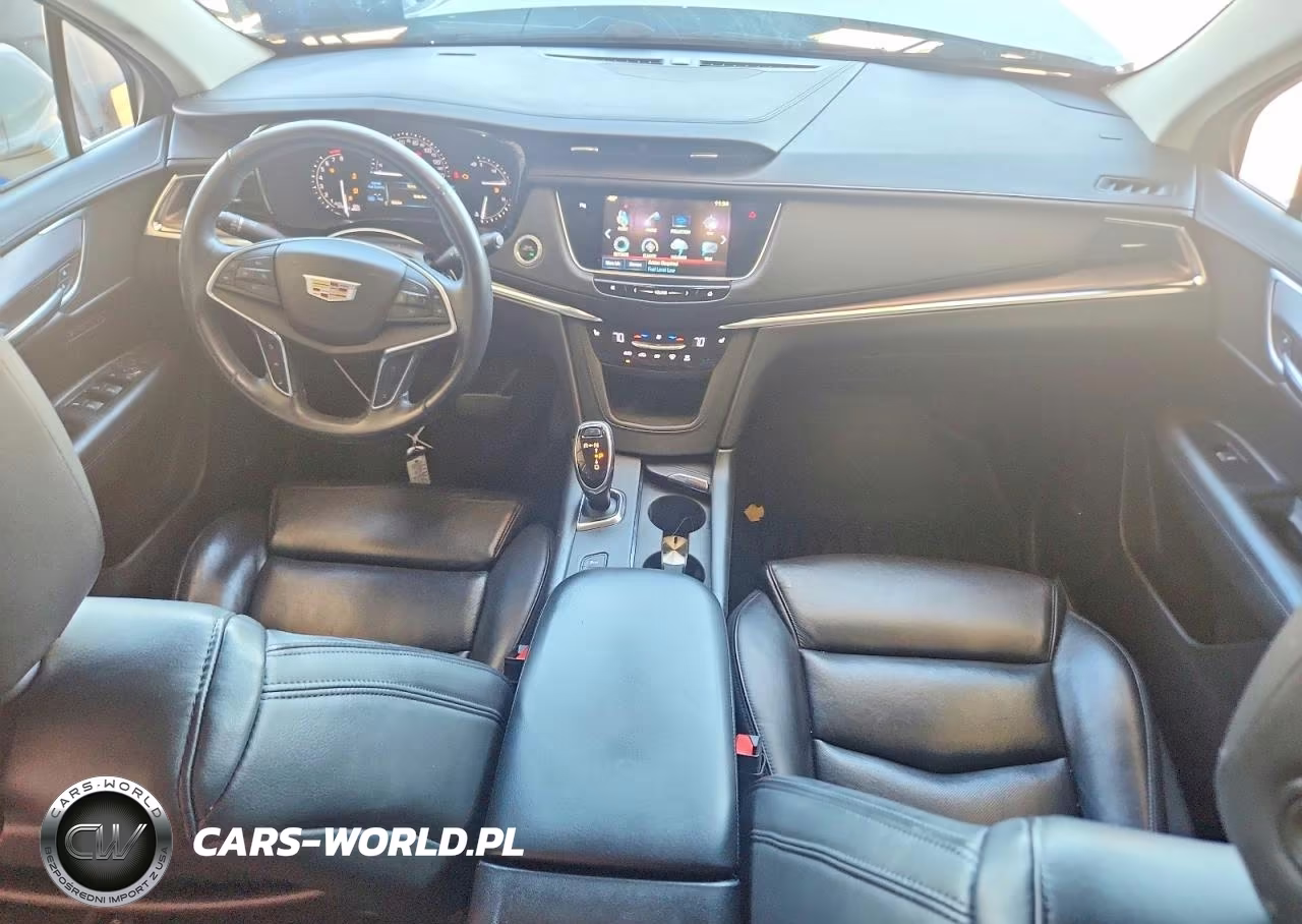 2017 Cadillac Xt5 Luxury VIN:1GYKNDRS1HZ227057 - 8
