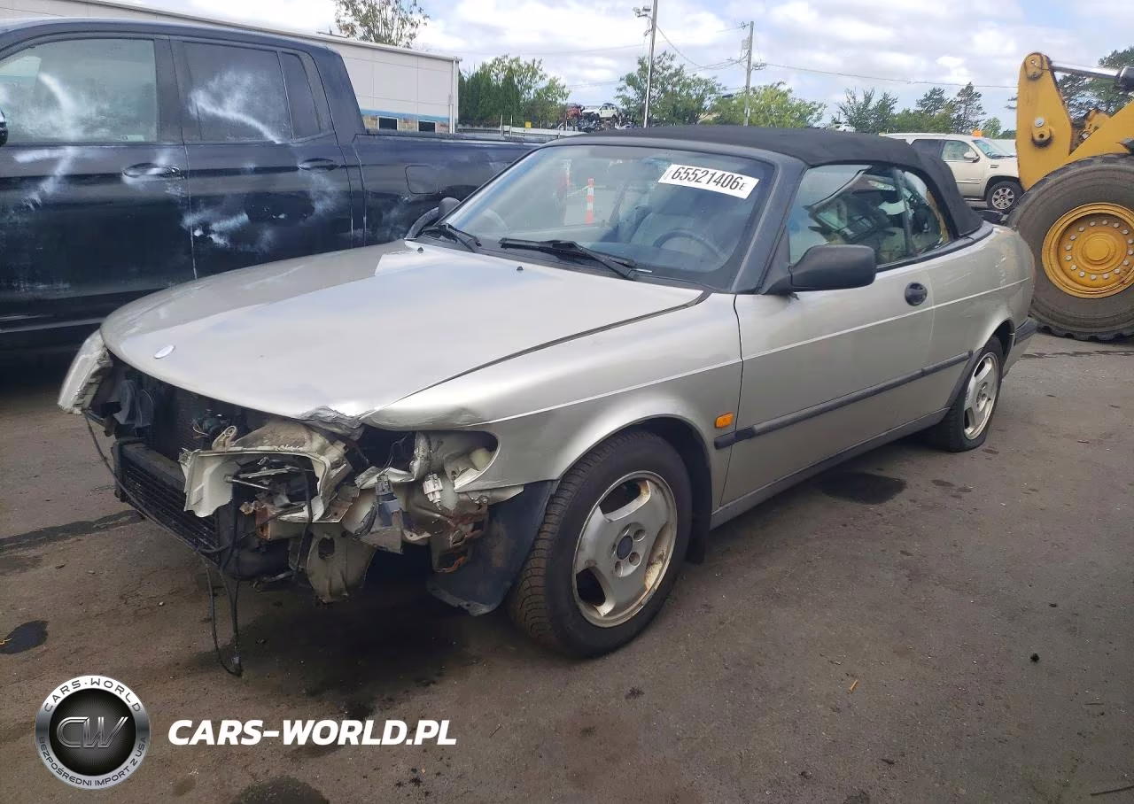 1996 Saab 900 Se Turbo – zdjęcie 1 z 12