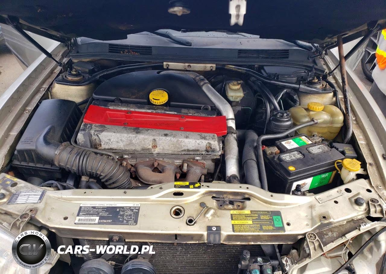 1996 Saab 900 Se Turbo VIN:YS3DF75N3T7008515 - 11