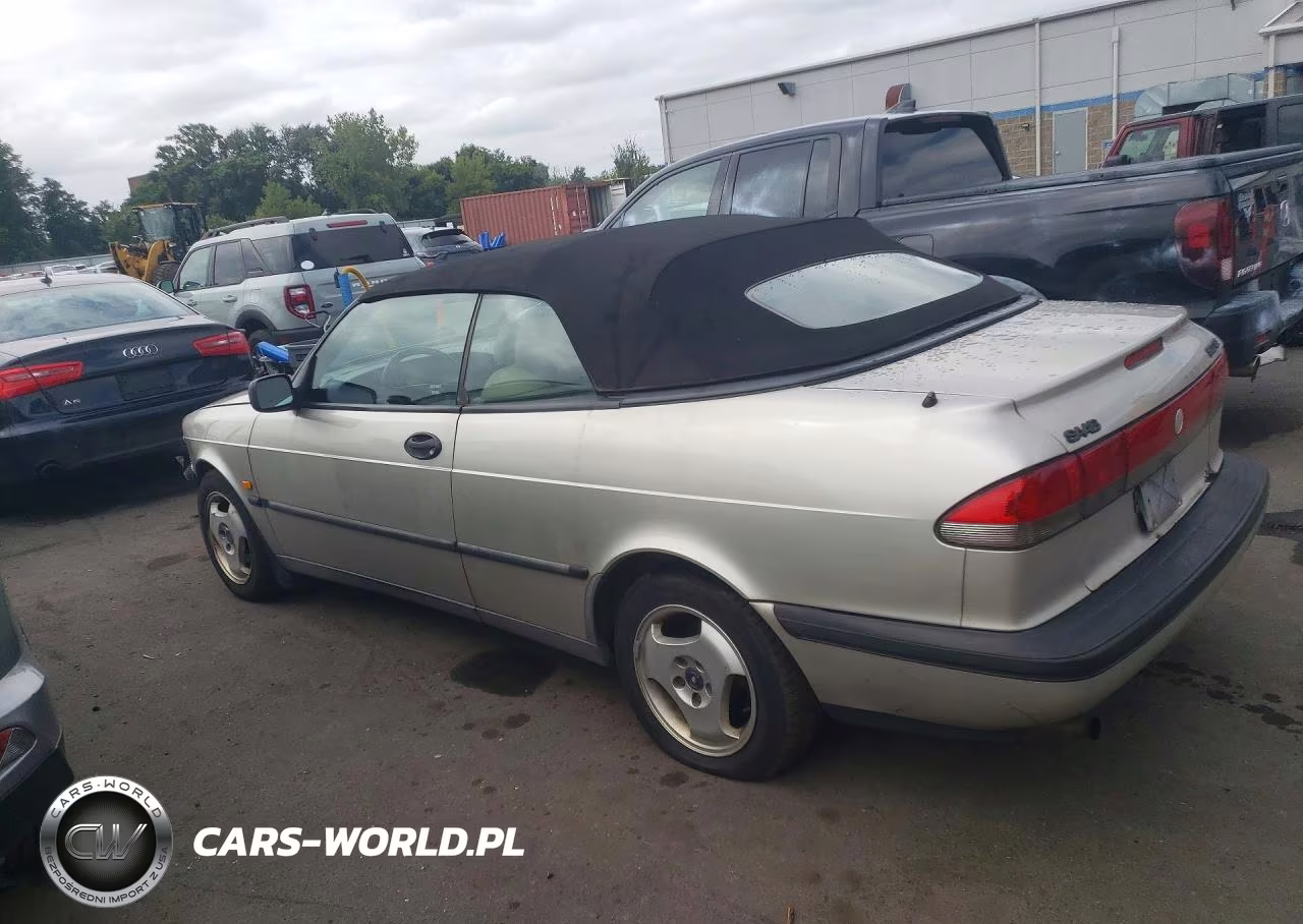 1996 Saab 900 Se Turbo VIN:YS3DF75N3T7008515 - 2